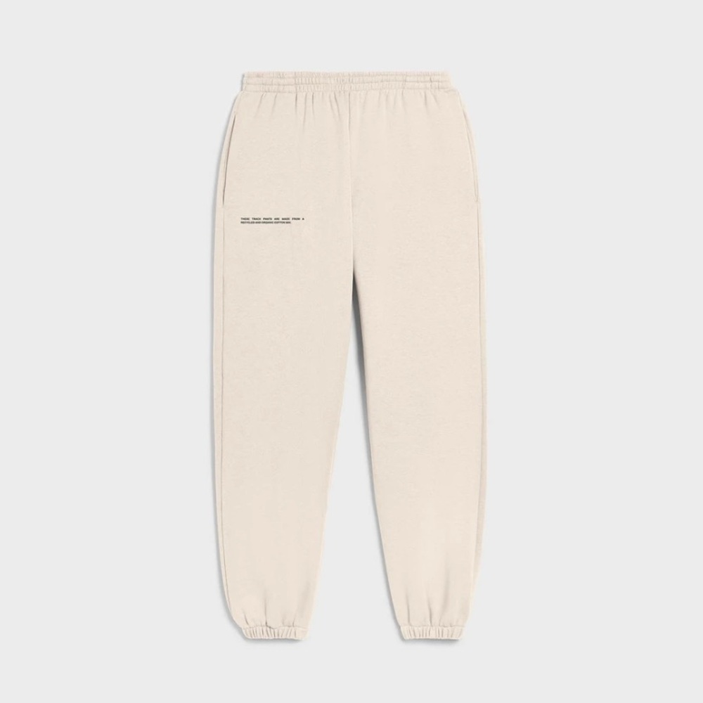 PANGAIA Heavyweight Track Pants - Sand